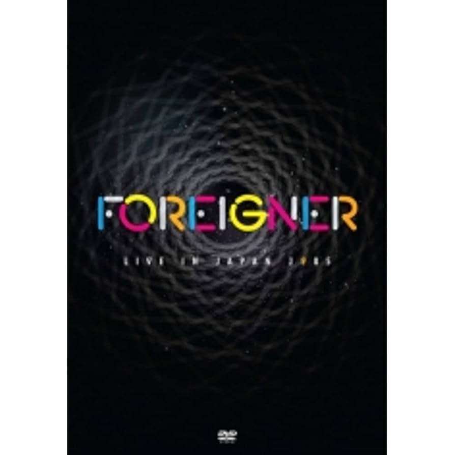 国内盤DVD！FOREIGNER / フォリナー / ライヴ・ベスト+1 Foreigner - Super Rock Japan Live 85 DVD | eBay